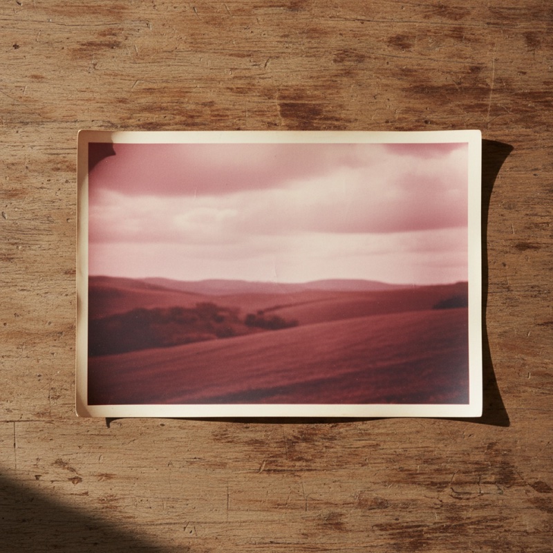 Faded color print from the 1980s