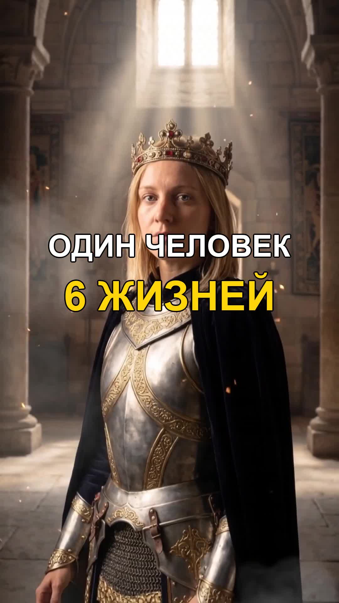 Шесть жизней из одного селфи